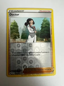 Dottore - 134/198 (Reverse Holo) - #134 - Pokemon Spada e Scudo: Regno Ghiacciante - Foto 1 di 2