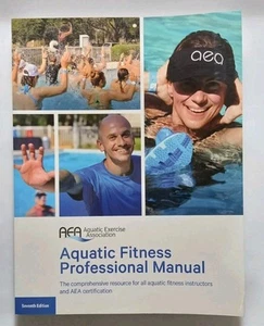 Aquatic Fitness Professional Manual AEA Fitness Aquatic Exercise Association - Picture 1 of 14