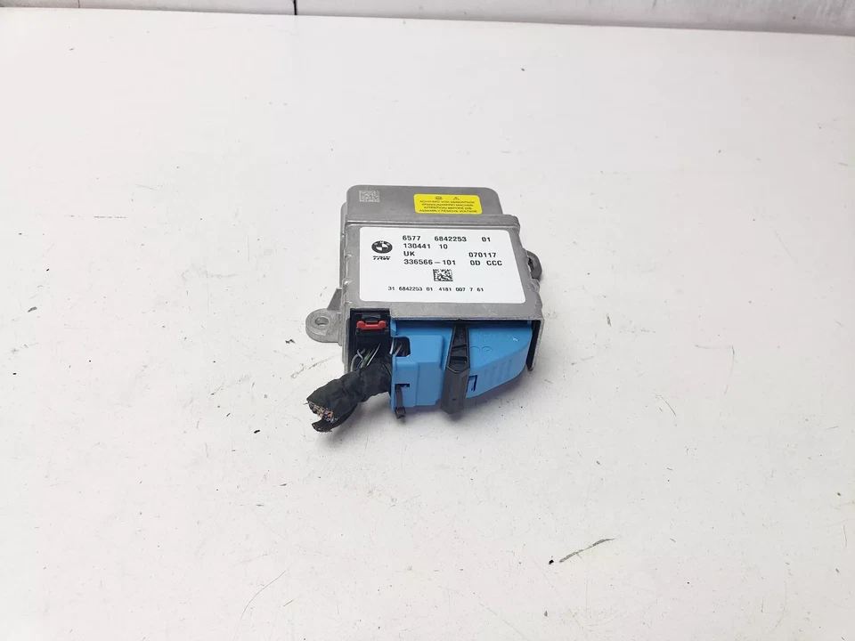 MODULO COMANDO AIRBAG BMW 2 GRAN TOURER F46 2017 6842253 - Immagine 1 di 4