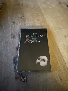 The Phantom of the Opera Original Cast Recording Cassette Tape - Picture 1 of 6