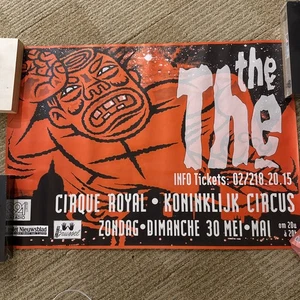 ultra rare the dusk tour poster 26”x36” cirque royal - Bild 1 von 4