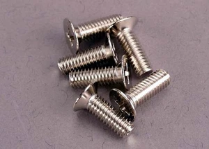 SCREWS, 4x12MM COUNTERSUNK - TRA2548 - Picture 1 of 1