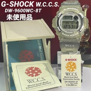 CASIO G-SHOCK DW-9600WC-8T WCCS Limited 1998 Japan New w/Tag & Case waterproof - Picture 1 of 12
