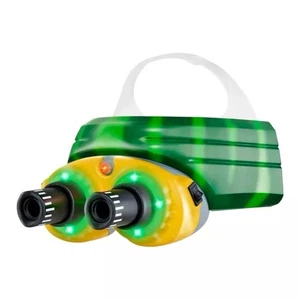 01821313 Spirit Halloween Light - Up Jurassic Park LED Replica Zoom Lens Goggles - Picture 1 of 6