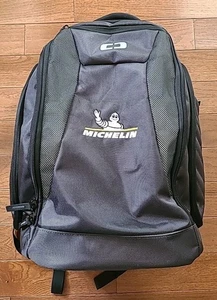 OGIO Flashpoint Pack Gray Backpack Michelin Embroidered Logo School Hiking Work - Picture 1 of 14