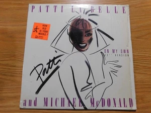 Patti LaBelle and Michael McDonald - MCA 12" Single - On My Own / Stir It Up - Picture 1 of 4