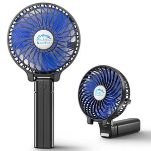 Portable Handheld Fan, Mini Personal Fan, Battery Operated Cooling Rechargeab... - Picture 1 of 12