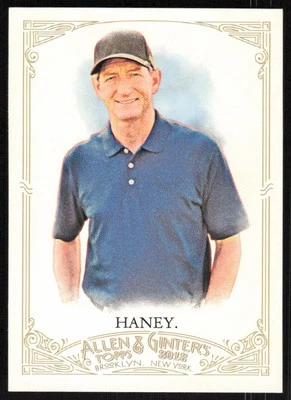 2012 Topps Allen & Ginter  #245 Hank Haney   - FREE SHIP - Image 1 of 2