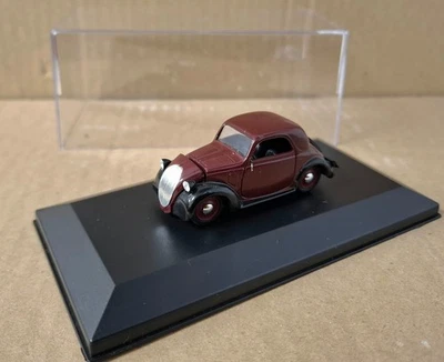 Simca 5 1936 1/43 IXO Scatola vetrina - Immagine 1 di 3