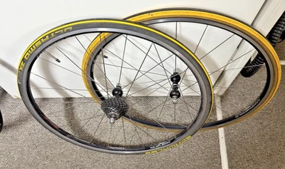 Campagnolo Nucleon 28" Laufradsatz Wheelset clincher Laufräder 10 Fach - Bild 1 von 4