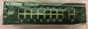 N-TRON Managed Ethernet Switch 7018TX  - Picture 1 of 5