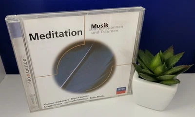 Meditation - Musik zum Entspannen und Träumen / Entspannungsmusik Musik CD Album - Bild 1 von 2