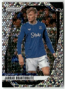 2024-25 Panini Prizm Premier League Nº 228 Jarrad Branthwaite Disco Prizm - Imagen 1 de 2