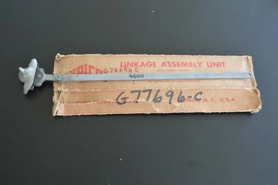 1937 Buick 80 90 Series Only NOS GM Trico Windshield Wiper Linkage Hard to Get! - Image 1 of 4