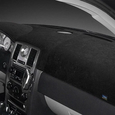 For Toyota Prius C 12-19 Dash Designs Brushed Suede Black Dash Cover — 第 1/4 张图片
