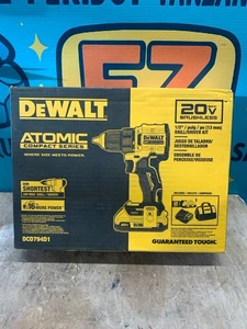 Dewalt Atomic Compact Serie 20 V Max Bohrer-Kit - DCD794D1 (E10046664) - Bild 1 von 2