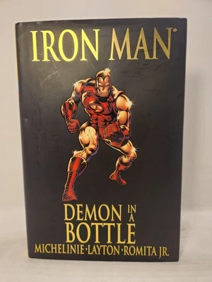 1st Printing / Iron Man: Demon in a Bottle / 2008 Hardcover Dust Jacket - Image 1 of 4