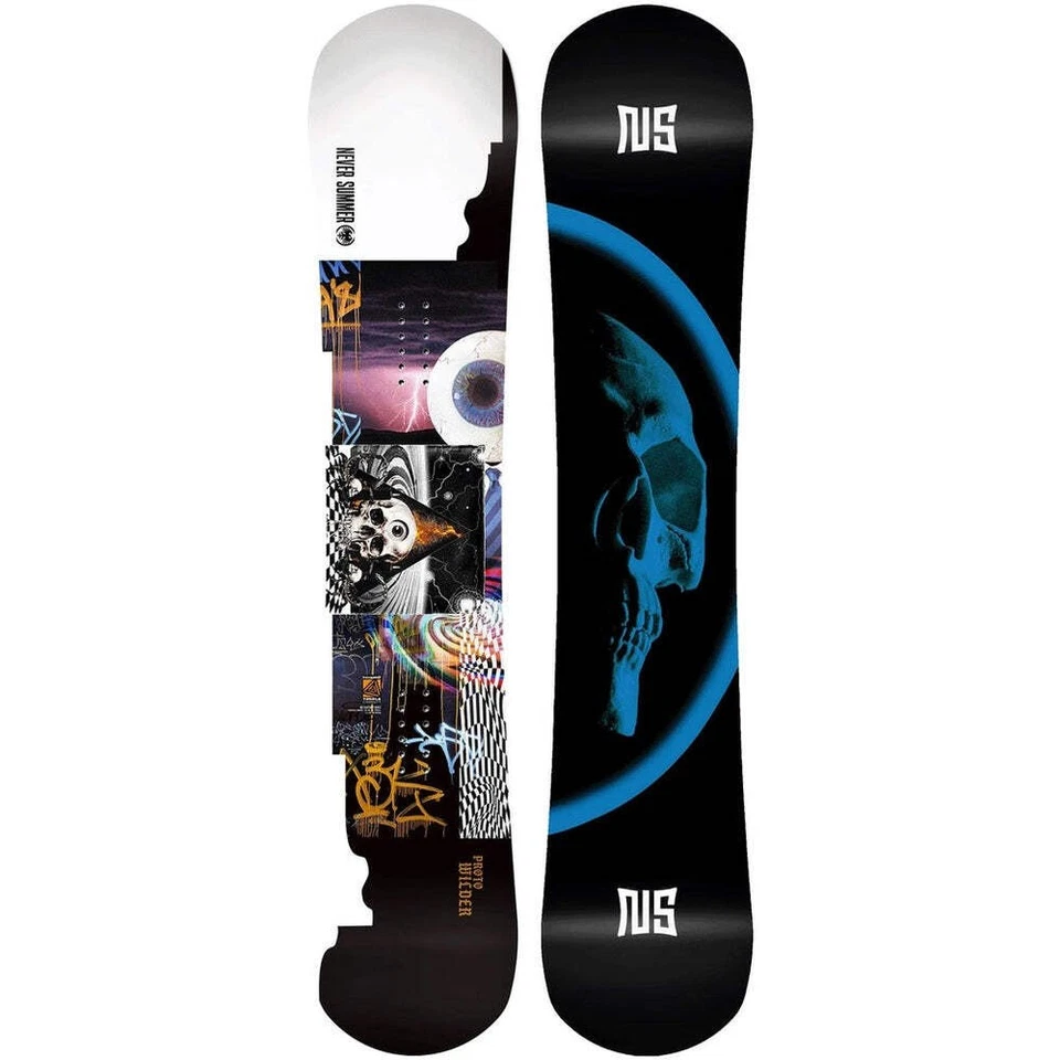 Never Summer Proto Wilder Snowboard - Kid's 2026 - Image 1 of 1