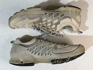 ECCO Biom C Trail Uomo 11 Sneakers Grigio Phorene Comfort Scarpe da Passeggio Outdoor - Foto 1 di 8