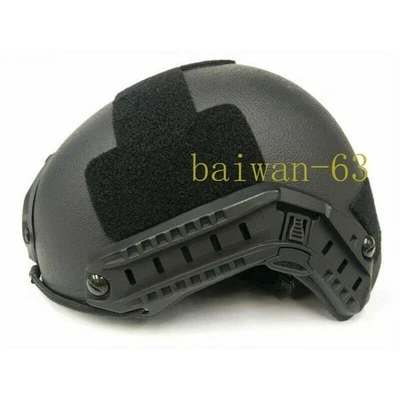 Casco táctico UHMWPE BALLISTIC IIIA ENVÍO RÁPIDO EE. UU. Ejército Real A prueba de balas Nivel 3 Foto 1 de 4
