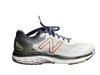 New Balance Fresh Foam 680v7 Arctic Fox/Espacio Exterior/Rosa Paraíso para Mujer Talla 7.5 Foto 1 de 4