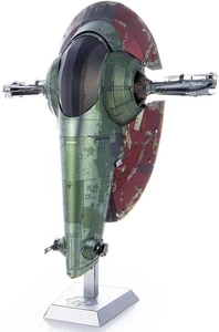 Metal Earth Premium Star Wars Book of Boba Fett's Starfighter 3D Model 01501 - Picture 1 of 3