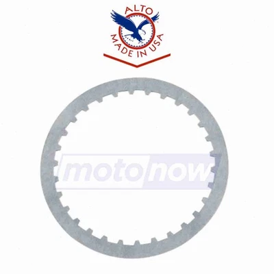Alto Steel Drive Plate Kit for 2007-2013 Harley Davidson FLHRC Road King zu - Image 1 of 4