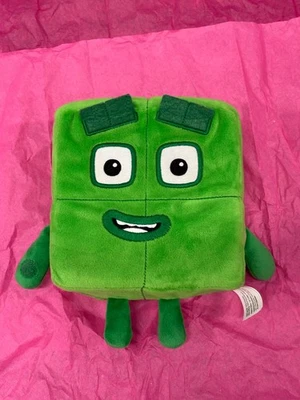 Numberblock Four CBeebies TV Show Playful Pals Linkable Learning Toy  - Image 1 of 4