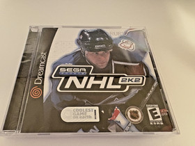NHL 2K2 (Sega Dreamcast, 2002) Factory Sealed