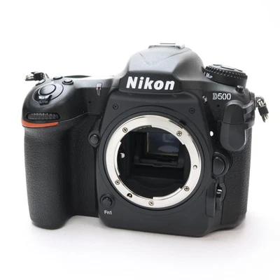 Nikon D500 20.8MP DSLR Camera Body #56 - Image 1 of 4