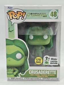 Funko Pop! Emerald City Comic Con 2022 - Crusaderette #48 (Glow in the Dark) - Picture 1 of 4