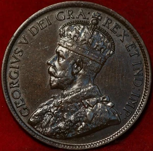 1915 Canada One Cent Foreign Coin - Picture 1 of 2