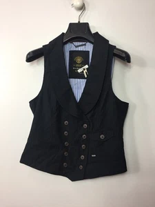 KHUJO women's vest model: KH6493 black S - Picture 1 of 2