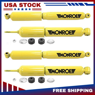 Amortiguador delantero trasero Monroe 4X para Ford F-250 HD 1997 Foto 1 de 4