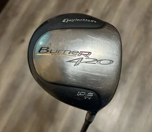 TaylorMade Burner 420 Ti 10.5* Driver Lite 60g S Flex Graphite Low Torque RH - Picture 1 of 10