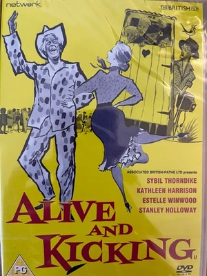 ALIVE AND KICKING DVD Slimline Sybil Thorndike 1958 BRAND NEW! *REGION 2* - Image 1 of 2