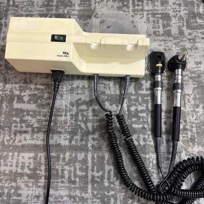 Трансформатор настенный Welch Allyn серии 767 с отоскопом - Изображение 1 из 4