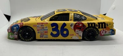 #36 Ernie Irvan 1:18 Pontiac M&M’s 1998 Revell Diecast NASCAR - Image 1 of 4