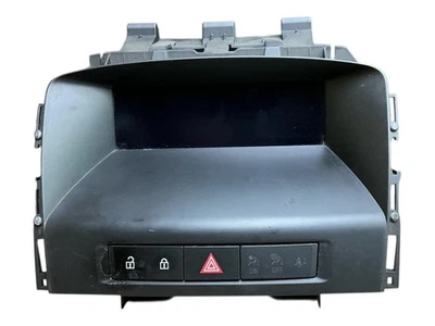 13267984 565412769 PANTALLA MULTIFUNCIÓN ORDENADOR DE A BORDO OPEL Astra J (2... - Imagen 1 de 4