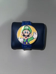 2020 Nintendo Super Mario Bros Blue Hologram Digital Wrist Watch - Picture 1 of 8