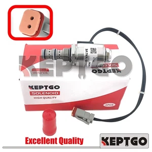 1214036 121-4036 Solenoid Valve 24V For Caterpillar 416C 416D 420D 424D 426C - Picture 1 of 7