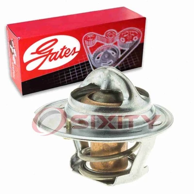 盖茨发动机冷却液恒温器适用于 2001 - 2006 年克莱斯勒 Town & Country 3.3L 升 ym — 第 1/4 张图片