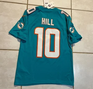 Camiseta deportiva Nike Miami Dolphins Tyreek Hill NFL Vapor Limited para hombre XL $175 NUEVA CON ETIQUETAS - Imagen 1 de 15