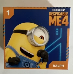 2024 McDonald’s Happy Meal Toy Despicable Me4 Minion #1 Ralph - New (T38) - Picture 1 of 4