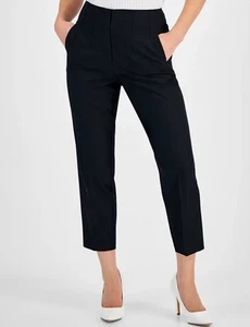 INC International Concepts Women's High Rise Cigarette Pants Size Petite 4P - Picture 1 of 2
