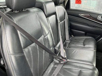 Driver Left Rear Seat Belt Gray Second Row Fits 2013 INFINITI JX35  807412 Foto 1 de 4