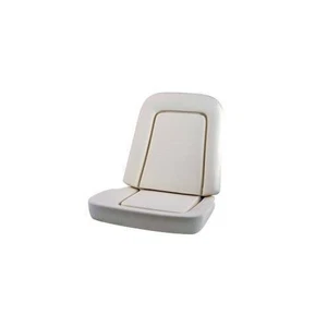 Juego de cojines de asiento C5ZZ-65600501PL Scott Drake 65-66 con cables de anuncio - Imagen 1 de 1