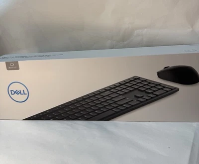 NEW ✅! Dell Pro KM5221W - Wireless Keyboard and Mouse combo. With Box. - Image 1 of 4