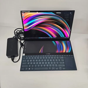 Portátil Asus ZenBook UX581L 1 TB SSD táctil 2,6 GHz 32 GB Ram i7 RTX2060 (funciona) - Imagen 1 de 20
