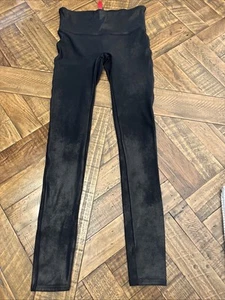 Leggings para mujer Spanx 2437, talla pequeña - negros usados 155 - Imagen 1 de 8